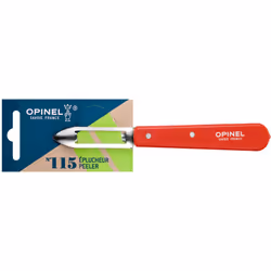 Couteau éplucheur OPINEL N115 rouge