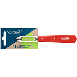 Couteau éplucheur OPINEL N115 rouge