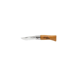 Opinel - Couteau acier carbone n°2 lame 3,5cm