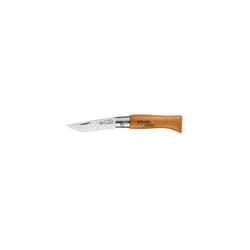 Couteau acier carbone n°3 lame 4cm Opinel