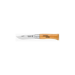 Opinel - Couteau Switchblade O-04 en acier au carbone 5 cm