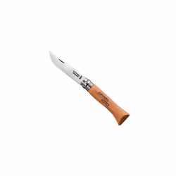 Couteau OPINEL N°6 Lame Carbone avec bague de sécurité - 113060