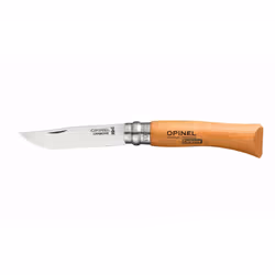 Opinel - Couteau N°7 Lame Carbone avec bague de sécurité - 113070
