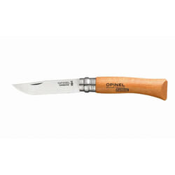 Opinel - Couteau N°7 Lame Carbone avec bague de sécurité - 113070