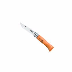 Couteau OPINEL N°8 Lame Carbone avec bague de sécurité - 113080