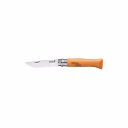 Opinel O113090 Couteau De Poche Brun N°9 Carbone