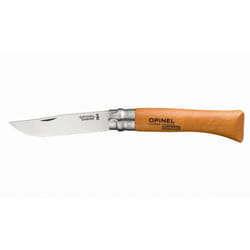 Couteau OPINEL N°10 Lame Carbone avec bague de sécurité - 113100