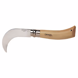 Opinel N°10, Couteau à joint coulissant, Acier inoxydable, Bois, Bois, 10 cm