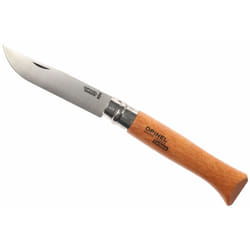 Couteau OPINEL N°12 Lame Carbone avec bague de sécurité - 113120