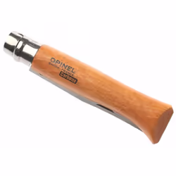 Couteau OPINEL N°12 Lame Carbone avec bague de sécurité - 113120 - Vue supplémentaire 2