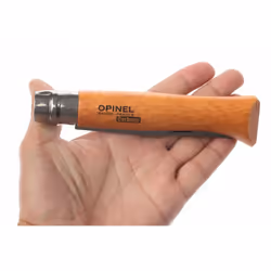 Couteau OPINEL N°12 Lame Carbone avec bague de sécurité - 113120 - Vue supplémentaire 3