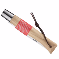 Opinel 122136 couteau de poche Camper/scout Gris, Bois