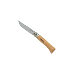 Couteau OPINEL N°10 Lame INOX avec bague de sécurité - 123100