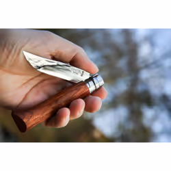 Opinel N°08 Camper/scout Marron - Vue supplémentaire 4