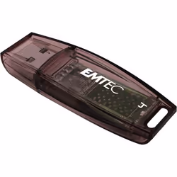 Emtec C410 4GB, 4 Go, USB Type-A, 2.0, 18 Mo/s, Casquette, Noir
