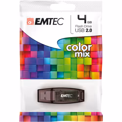 Emtec C410 4 GB lecteur USB flash 4 Go USB Type-A 2.0 Noir - Vue supplémentaire 5