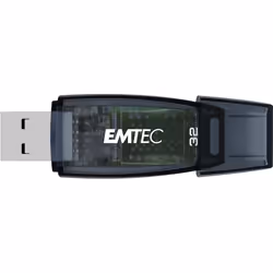 Emtec C410 32 GB lecteur USB flash 32 Go USB Type-A 2.0 Noir - Vue supplémentaire 4