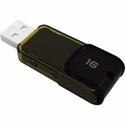 Emtec C800 16GB lecteur USB flash 16 Go USB Type-A 2.0 Noir