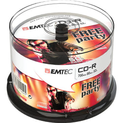 Emtec ECOC805052CB CD vierge CD-R 700 Mo 50 pièce(s)