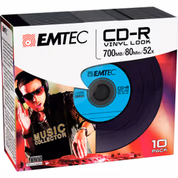 Emtec CD-R Vinyl Look