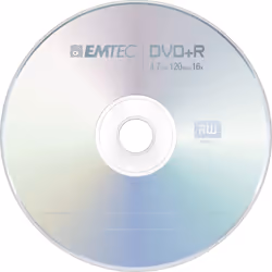 Emtec ECOVPR471016CB DVD vierge 4,7 Go DVD+R 10 pièce(s)