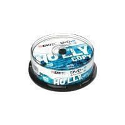 DVD+R - EMTEC - 25 supports - 4.7 Go - 120 minutes - 16x
