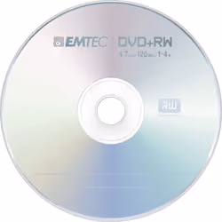 Emtec ECOVPRW47104CB DVD vierge 4,7 Go DVD+RW 10 pièce(s)