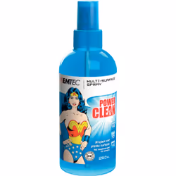 Emtec ECCLSPRMULT, Écrans/Plastiques, 250 ml, Multicolore