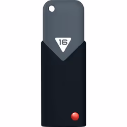 Emtec Click B100 lecteur USB flash 16 Go USB Type-A 3.2 Gen 1 (3.1 Gen 1) Noir, Gris