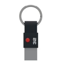 Emtec USB3.0 T100 32GB lecteur USB flash 32 Go USB Type-A 3.2 Gen 1 (3.1 Gen 1) Noir