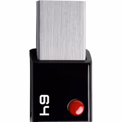 Emtec Mobile & Go 64GB, 64 Go, USB Type-A / Micro-USB, 3.2 Gen 1 (3.1 Gen 1), Slide, Noir, Argent