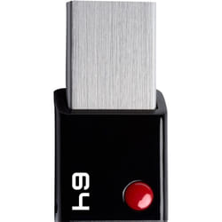 Emtec Mobile & Go 64GB lecteur USB flash 64 Go USB Type-A / Micro-USB 3.2 Gen 1 (3.1 Gen 1) Noir, Argent