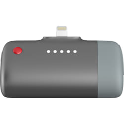 Emtec ECCHA26U400AP banque d'alimentation électrique Lithium-Ion (Li-Ion) 2600 mAh Noir, Gris