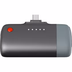 Emtec ECCHA26U400AN, 2600 mAh, Lithium-Ion (Li-Ion), Noir, Gris