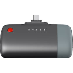 Emtec ECCHA26U400AN banque d'alimentation électrique Lithium-Ion (Li-Ion) 2600 mAh Noir, Gris