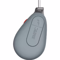 Emtec ECCHA26U400AN banque d'alimentation électrique Lithium-Ion (Li-Ion) 2600 mAh Noir, Gris