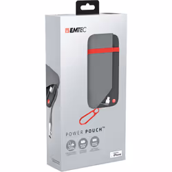 Emtec ECCHA60U500AP banque d'alimentation électrique Lithium Polymère (LiPo) 6000 mAh Noir