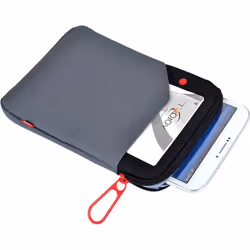 Emtec Traveler Sleeve, Housse, Apple, iPad Mini, 17,8 cm (7")