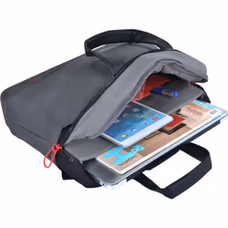 Emtec Traveler Bag M G100 13'  13.3" Sac Messenger Gris
