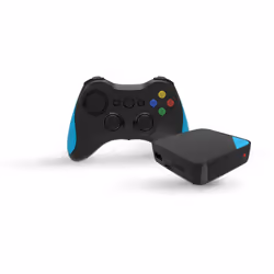 Emtec GEM Box, Noir, Bleu, 1000 Mo, DDR, Flash, 16 Go, MicroSD (TransFlash)