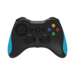 Emtec GEM Pad Wireless Noir, Bleu Bluetooth Manette de jeu Analogique/Numérique Android