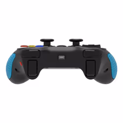 Emtec GEM Pad Wireless Noir, Bleu Bluetooth Manette de jeu Analogique/Numérique Android