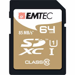 Emtec ECMSD64GXC10GP