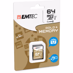 Emtec ECMSD64GXC10GP mémoire flash 64 Go SDXC Classe 10