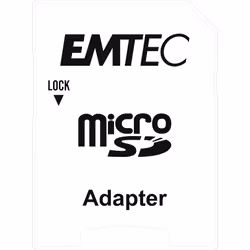 Emtec microSDHC 16GB Class10 Gold+ mémoire flash