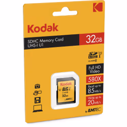 Emtec SDHC 32GB Class10 U1 32 Go UHS-I Classe 10