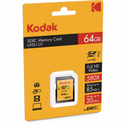 Emtec EKMSD64GXC10K mémoire flash 64 Go SDXC UHS-I Classe 10