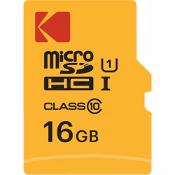 Emtec microSDHC 16GB, 16 Go, MicroSDHC, Classe 10, UHS-I, 85 Mo/s, 20 Mo/s