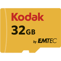 Emtec EKMSDM32GHC10HPRK mémoire flash 32 Go MicroSDHC Classe 10