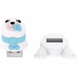 Emtec Baby Seal lecteur USB flash 16 Go USB Type-A 2.0 Bleu, Blanc